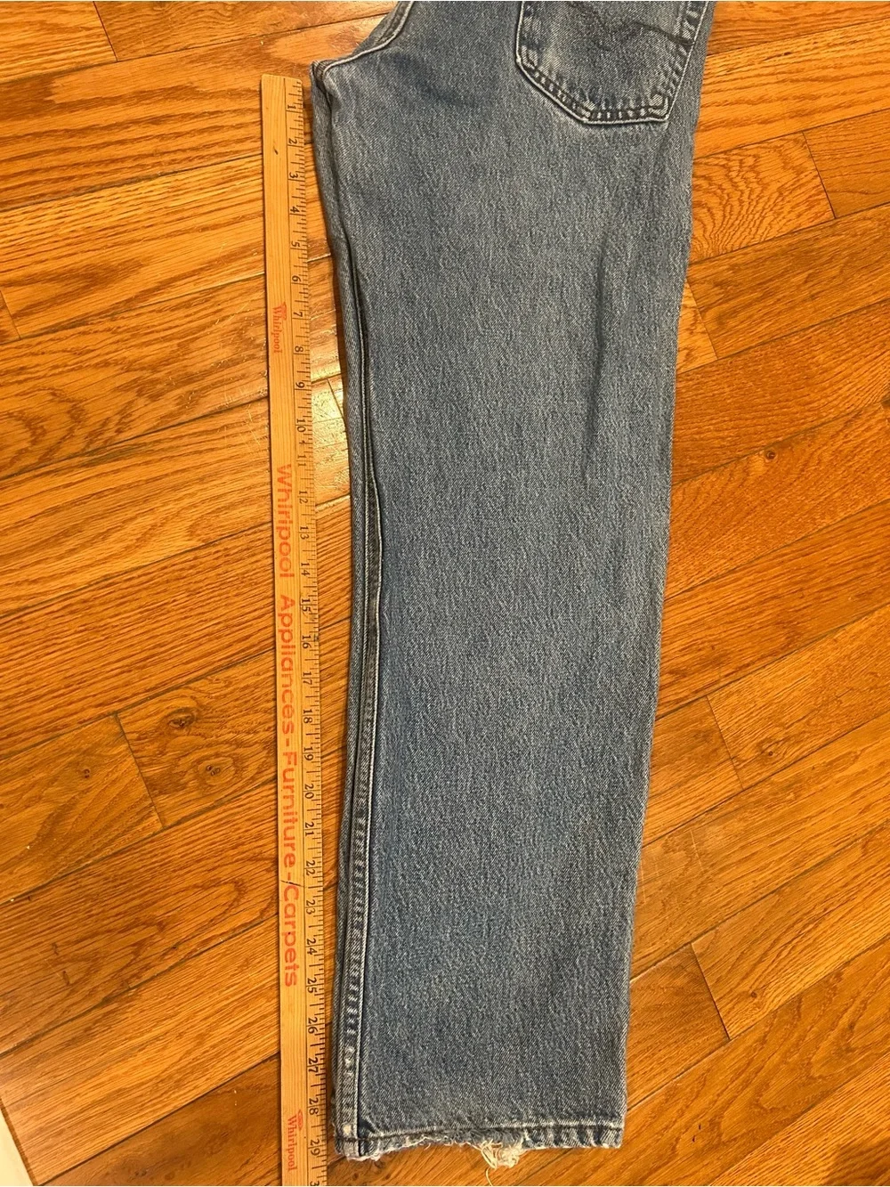 Vintage Harley-Davidson Men’s Jeans 34x30 Blue Denim Regular Fit MotorClothes